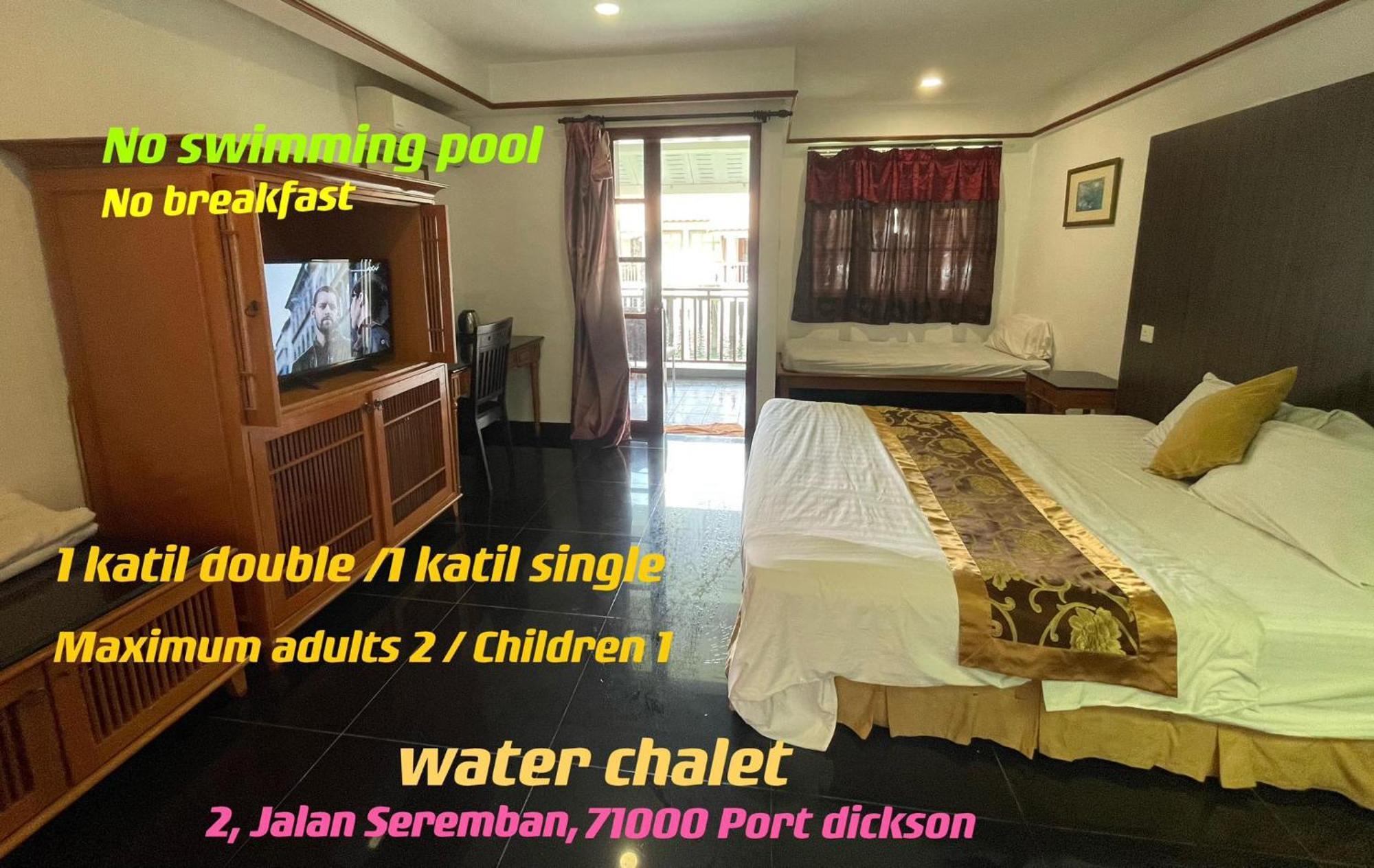 Water Chalet Port Dickson- Private Экстерьер фото
